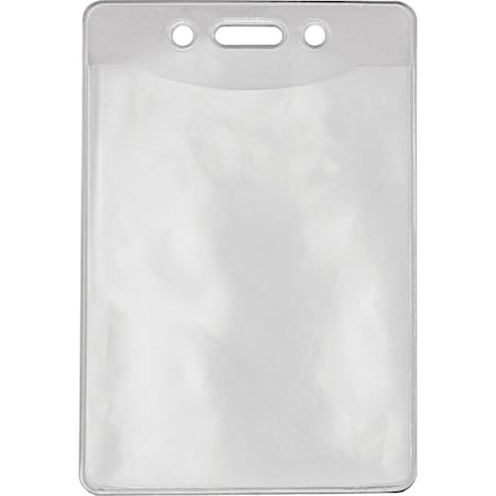 Advantus Government/Military ID Holders, Vert, PK50 97097