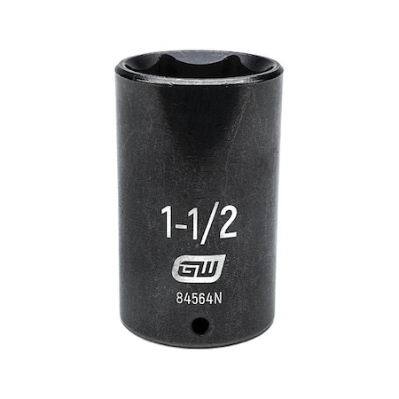 Gearwrench General Purpose Impact Sockets, 1 1/2" 84564N