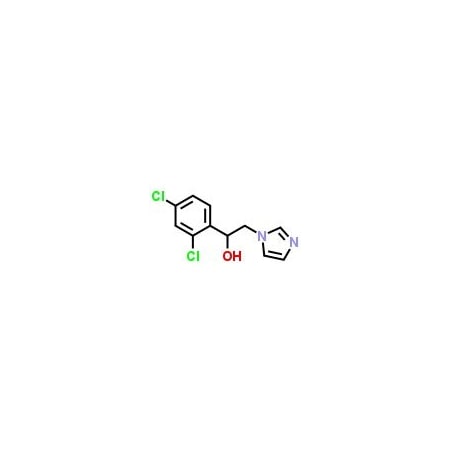 Ak Scientific rac-1-(2, 4-Dichlorophenyl)-2-(1-imidazolyl)ethanol (5g), CAS 24155-42-8 F526-5g