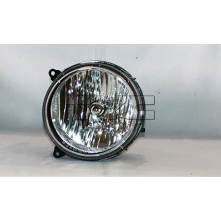 Tyc Capa Certified Headlight Assembly 20-6594-00-9