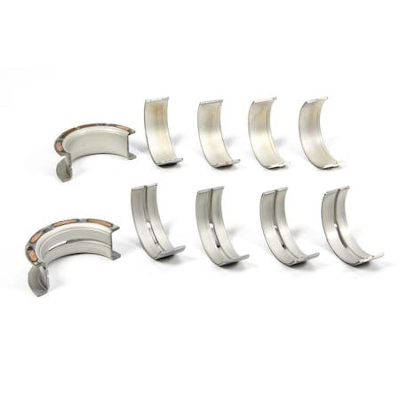 Michigan 77 MS590P10 P-Series Main Bearing Set for 1962-2001 Ford V8 - 0.010 in. Undersize M77MS590P10