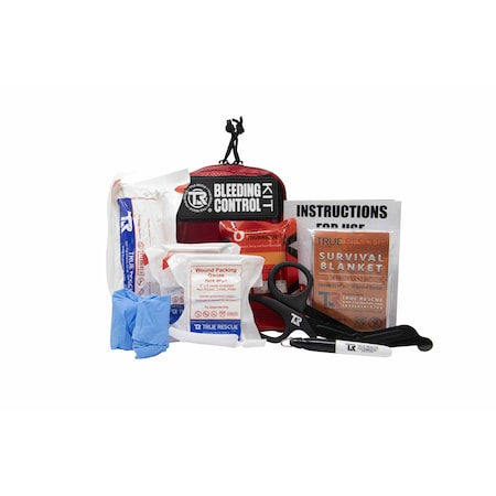 True Rescue Bleeding Control Kit, Standard with SWAT-T TRBC-S-SWATT