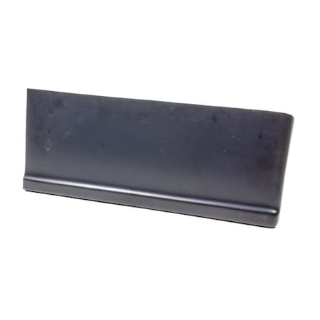 Powerhouse 304-BK Dominator SS Street Stock Nose Extension Kit, Left Side - Black PO1391456