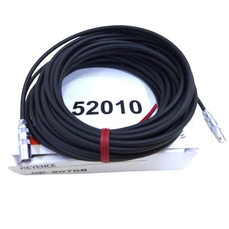 Keyence Inductive Proximity Sensors, Extension Cable, 7 m Length OP-20708