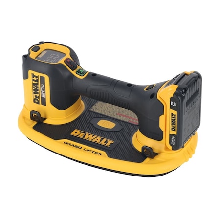 Dewalt Handheld Vacuum Lifter, 20V Battery DCE592D1