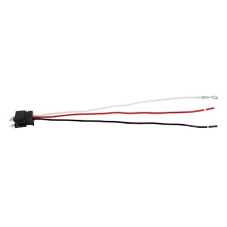Grote Lighting 3-Wire Pigtail - 6in Blunt Cut Connection for Female Pin Lights PGT6700NPG