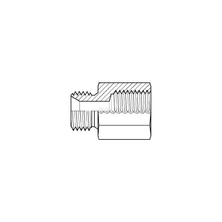 Adaptall MALE BSPP X FEMALE BSP EXTENDED BUSHING 2 in 1-1/2 in 9039-32-24