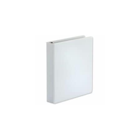 Universal Ring Binder, White, D-Ring UNV30722