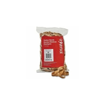Universal Rubber Bands, Size 84, 3-1/2"x1/2", 155PK UNV00184