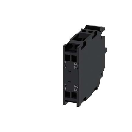 Siemens Contact module with 2 contact elements, 1 NO leading + 1 NC 3SU1400-1AA10-3RA0-ZY19