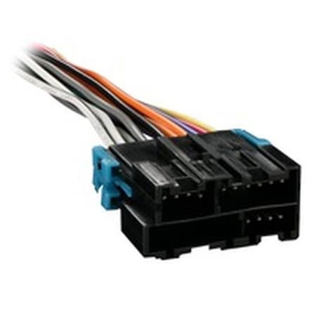 Metra Electronics Metra 70-1858-GM-4001 21 Pin Car Wiring Harness for 1988-Up General Motors Battery 70-1858/GM-4001