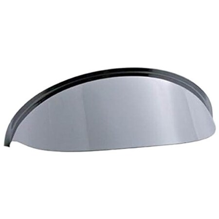 Replacement For Peterbilt 359 Year 1971 304 Stainless Steel 5 .75In Round Headlight Visor