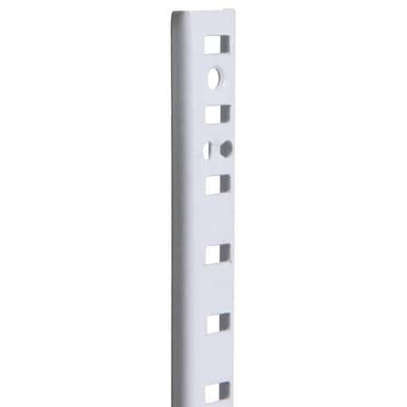 Knape & Vogt Standards 255Wh 96-In White Sh 255WH 96-IN