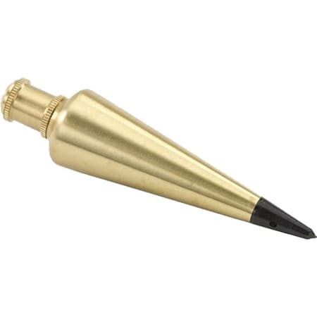 Stanley Plumb Bob, Brass, 16oz. 47-974