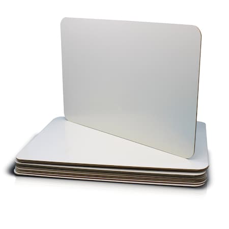 Flipside 12 x 18 Dry Erase Board Pack of 12 10012-12