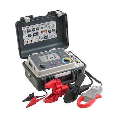 Megger Micro and Milli Ohmmeters, Bluetooth, USB DLRO100HB
