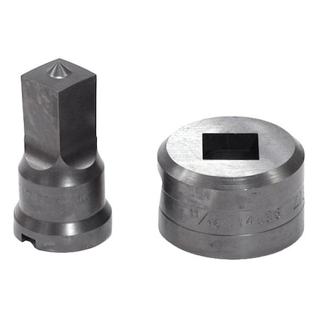 Edwards Square Punch & Die Set ED9-PDSQ21/32