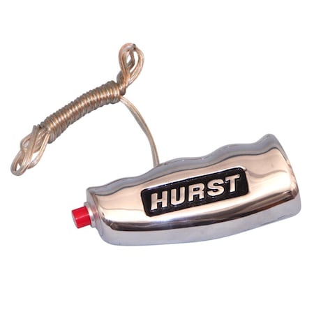 Hurst Performance 12V Switch Brushed Aluminum T-Handle for Universal Threads 1530010