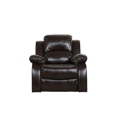 Homeroots 36" X 38" X 40" Brown Chair 366296