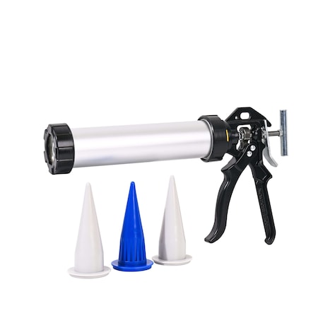 Newborn Sausage Caulk Gun, 18 1 Thrust 10oz Sa 610AL