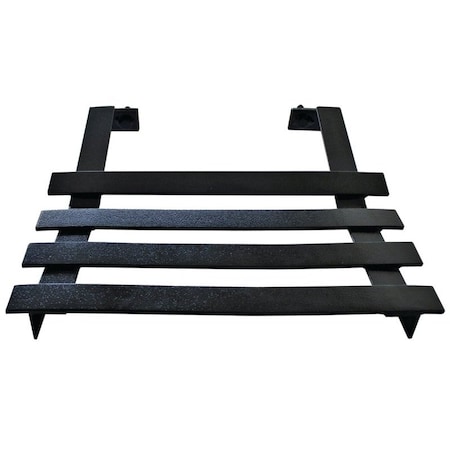 Lumber Jack YTL-015-431 Small Log Catcher, Steel, Black, Powder-Coated, For 22, 25, 30, 37 log splitter YTL-015-431