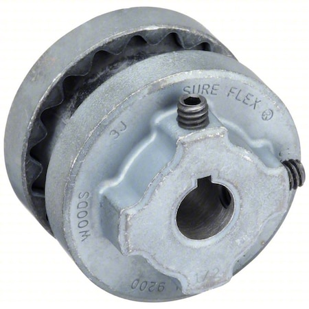 Armstrong Spring Coupler, Flex, 1/2" x 5/8" 806137-001