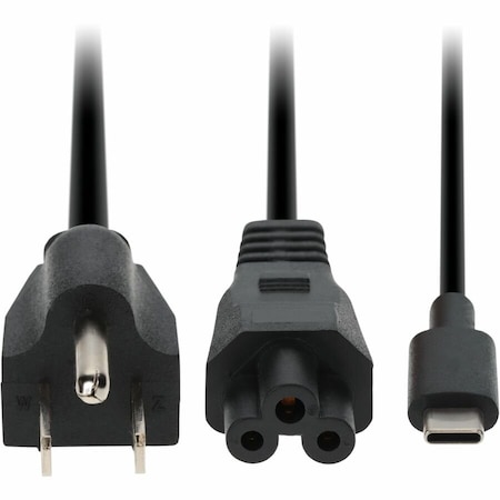 Add-On ACER NP.ADT0A.062 COMPATIBLE USB 3.1 C MALE TO NEMA 5-15P MALE 45W 20V A NP.ADT0A.062-AA
