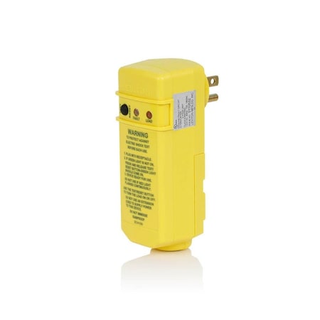 Leviton Self-Test, Compact Right Angle Plug-In GSRM2