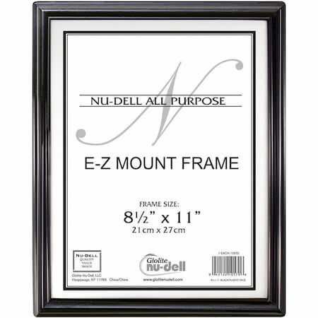 Nudell EZ Mount Frames, Black NUD10570