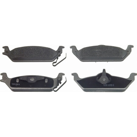 Wagner Brakes Disc Brake Pad Set-MX963 MX963