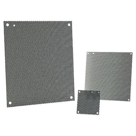 Nvent Hoffman Interior Panel, 16 Gangs, Steel A12N12PP