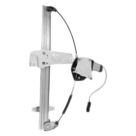 Geared2Golf Left Hand Front Power Window Regulator with Motor for 2001-2004 Grand Cherokee GE1608390
