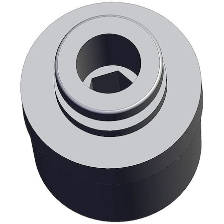 Smc Push-Fit Fitting, Straight KQG2S07-N03S