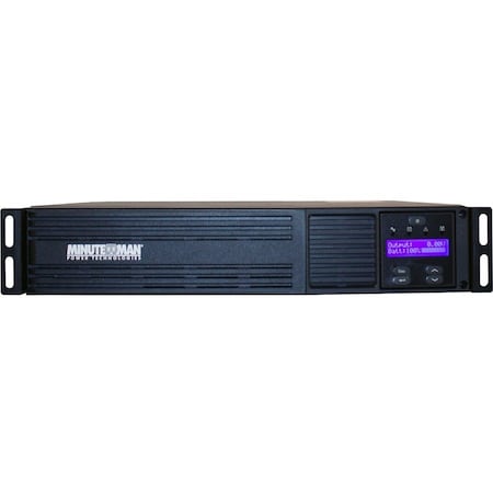 Minuteman Ups EXR SERIES: TRUE SINE WAVE, EXTENDED RUNTIME, LINE-INTERACTIVE UPS, RACK/TOWER/O EXR1500RT2U