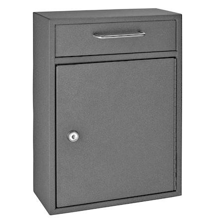 Mail Boss Key Boss Locking Key Cabinet, Granite, 16-Gauge Steel, 50-Key 805962
