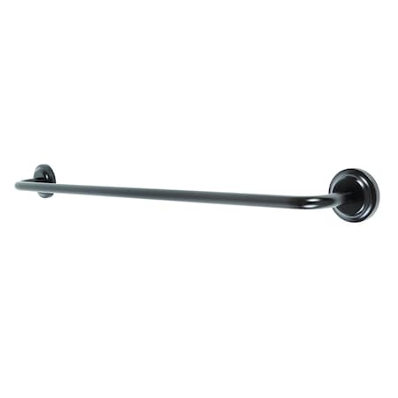 Speakman 24 in Towel Bar, Matte Black SA-4607-24-MB