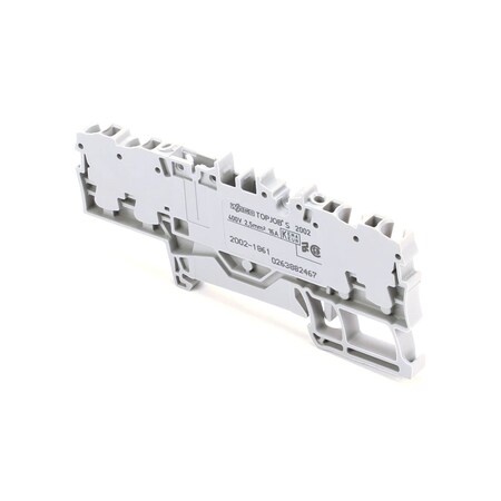 Blodgett 4 POS TERMINAL BLOCK GREY FUS 62297