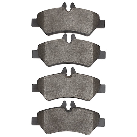 Dynamic Friction Co DFC 5000 Advanced Brake Pads - Semi Metallic 1551-1317-00