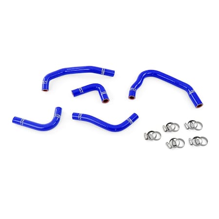 Hps Performance High Temp Reinforced Silicone Heater Coolant Hose Kit, Blue, 57-1285H-BLUE