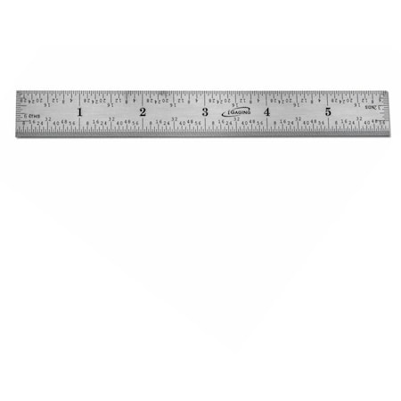 Igaging Stainless Steel Ruler, 24in 34-024-4R