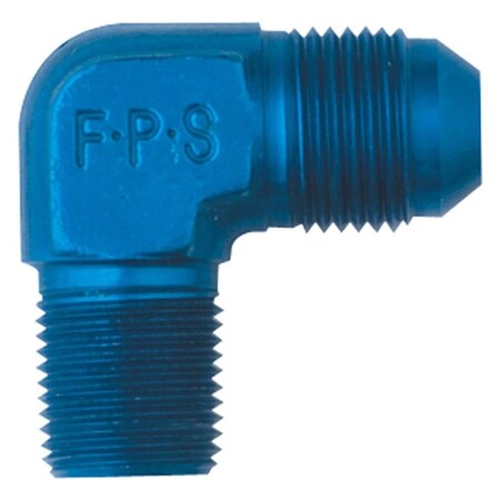 Fragola 482210 0.5 in. MPT x -10 AN 90 deg Adapter Fitting FRG482210