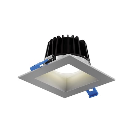 Dals Lighting Edge 6-Inch Square Indoor/Outdoor Regressed Gimbal Down Light RGR6SQ-CC-SN