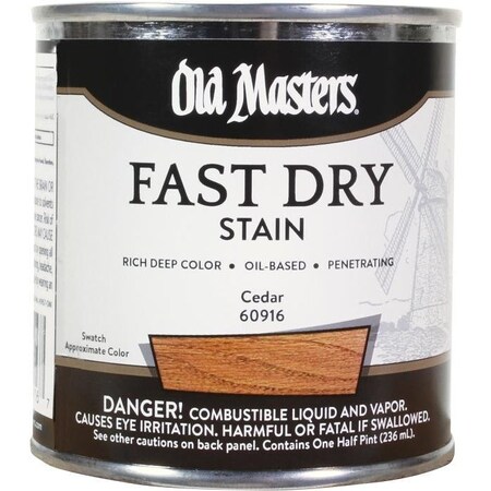Diamond Vogel CEDAR FAST DRY STAIN - 1/2 PINT 60916