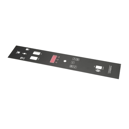 Blodgett PANEL DECAL, DFG SSD LH CONTROL 57792