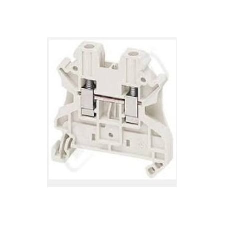 Square D 6MM WHITE TERMINAL BLOCK NSYTRV42WH