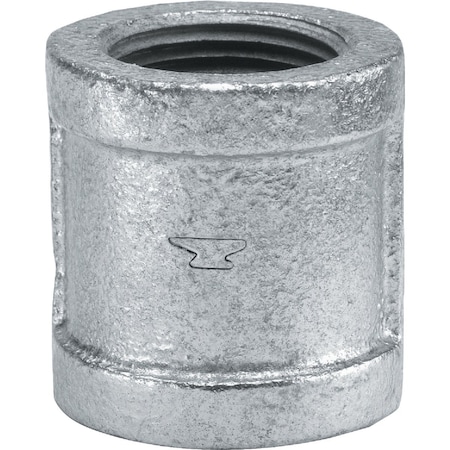 Anvil 2'' x 2'' FPT Galvanized Coupling 8700133807