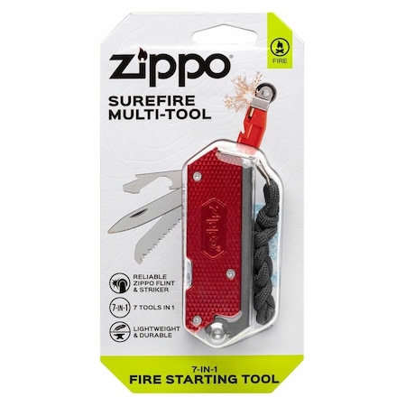 Zippo 7-in-1 Sure Fire Multi-Tool 791577