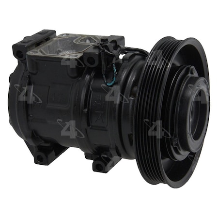 4-Seasons AC Compressor with Clutch for 1994-1997 Honda Accord 57305