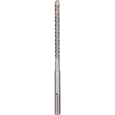 Black+Decker High Impact 4-Cutter Masonry Drill Bit, 3/4 in Drill Bit, 45/64 in Shank, 8 in D Cutting DW5810