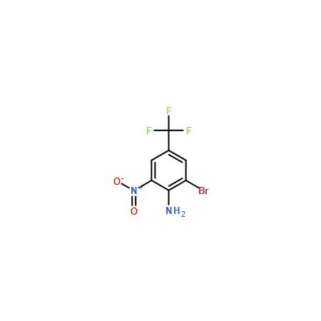 Ak Scientific 2-Bromo-6-nitro-4-(trifluoromethyl)aniline (5g), CAS 113170-71-1 Y7091-5g